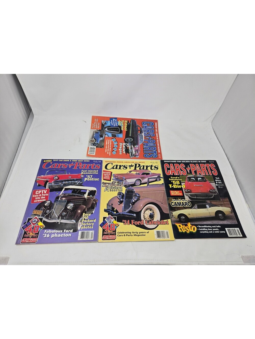 Vintage Kanter Auto Products Car & Truck Steering & Suspension Catalog Magazines